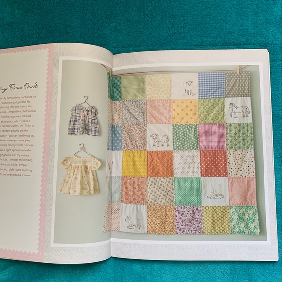 Embroidery Instruction Book - Picture 10 of 11